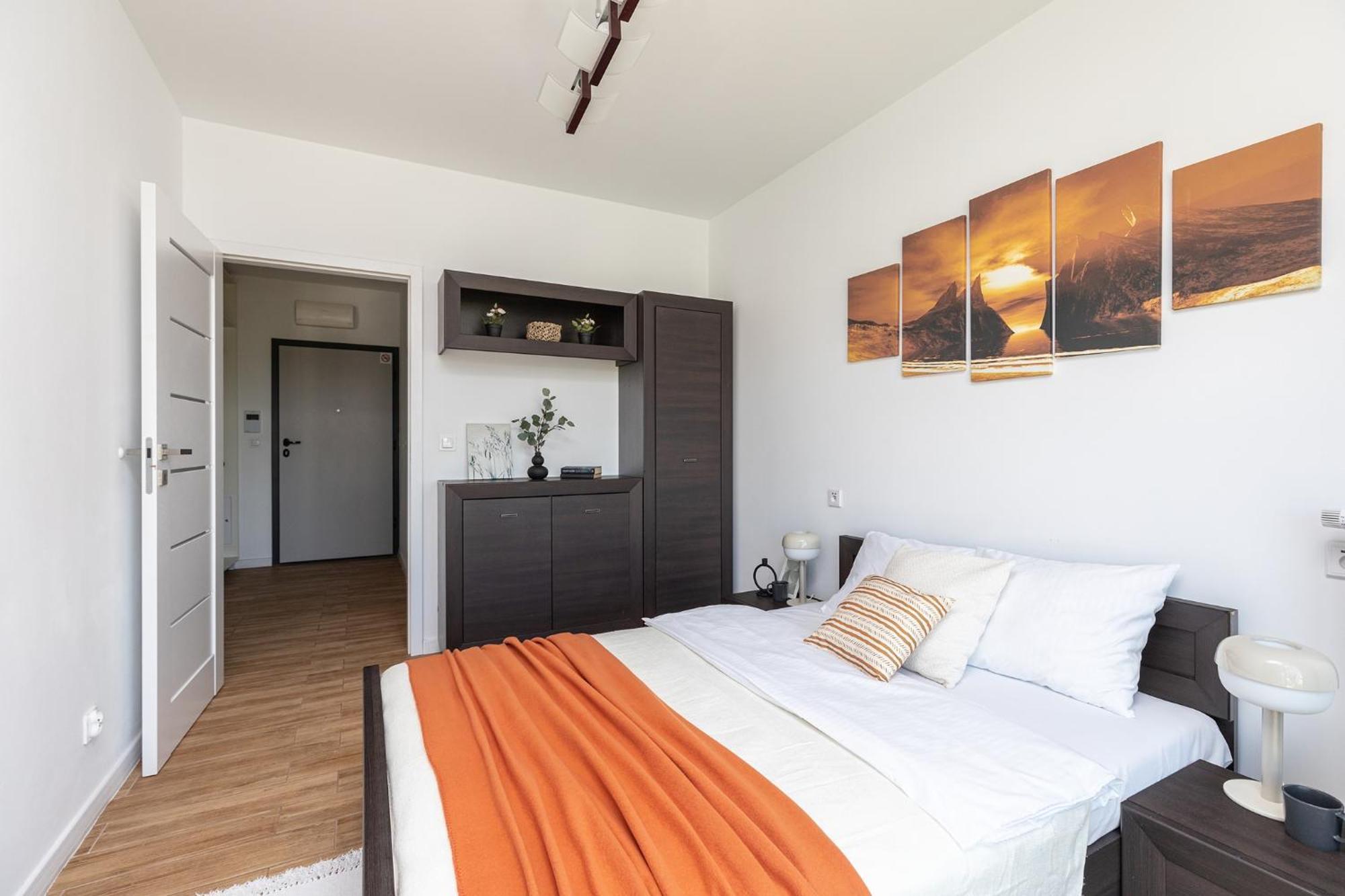 Apartament Superapart Budowlana 5 Warszawa Zewnętrze zdjęcie